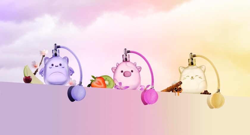 Ulta Promotes Squishmallows Fragrances